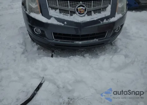 2010 Cadillac Srx Performance Collection z USA, uszkodzony, nr VIN 3GYFNBEY7AS598114